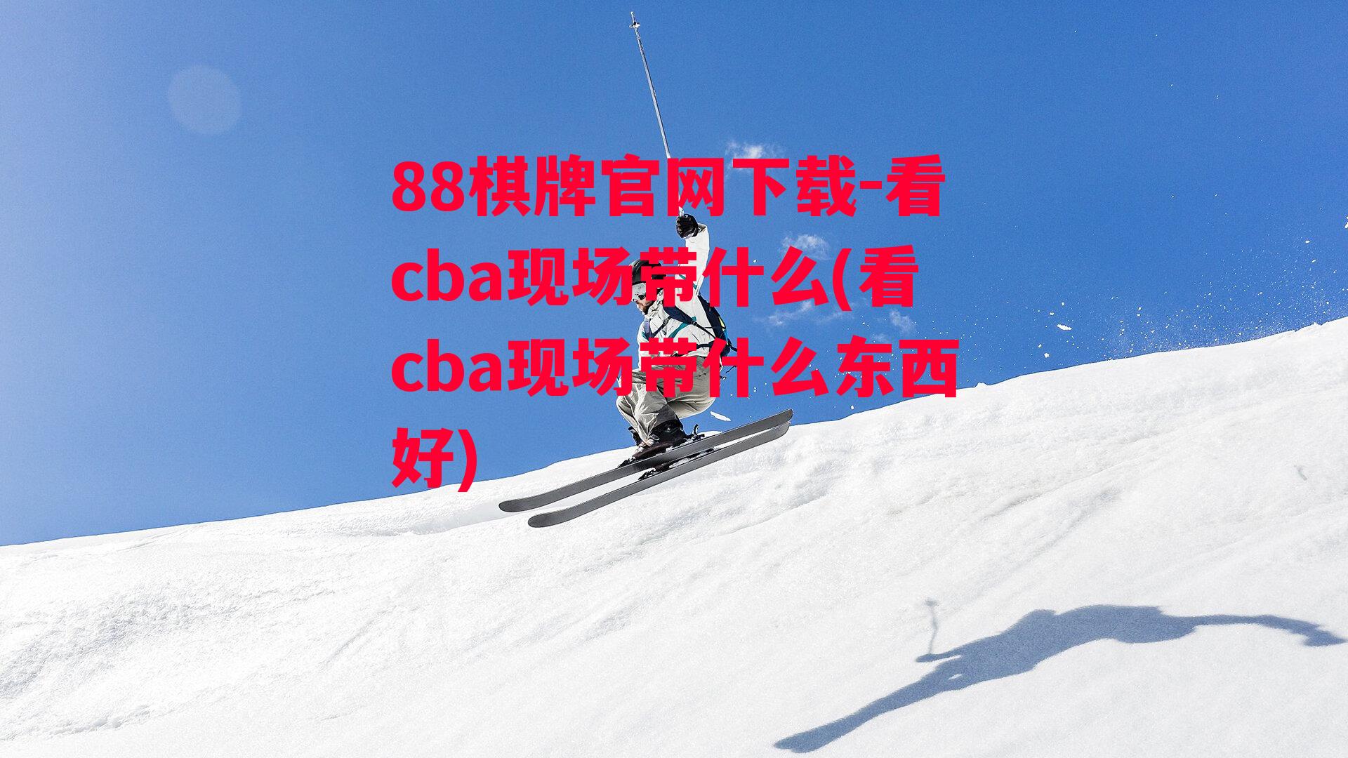 看cba现场带什么(看cba现场带什么东西好)